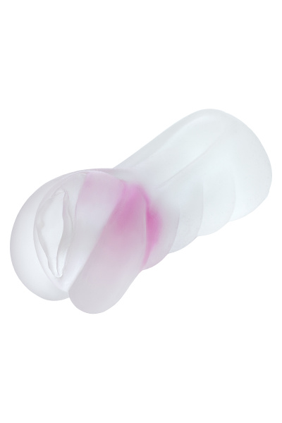 Мастурбатор реалистичный TOYFA Juicy Pussy Crystal Rose
