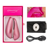 Бесконтактный клиторальный стимулятор Womanizer Liberty розовый